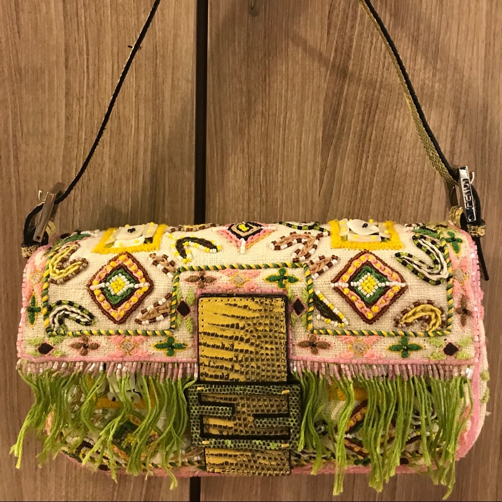Fendi baguette bag